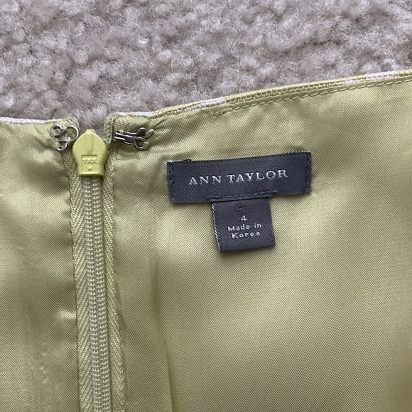 Ann Taylor 100% Silk Dress - Size 4 - Picture 6 of 8